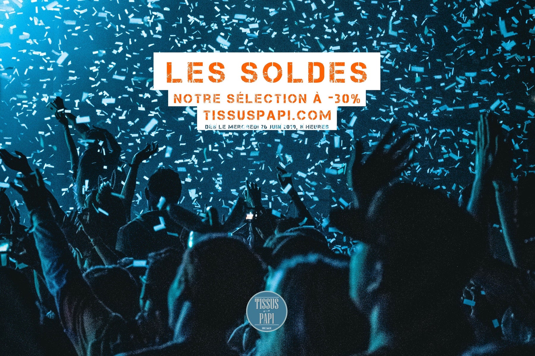 Les soldes Tissus Papi d'été 2019 sont là ! - TissusPapi.com