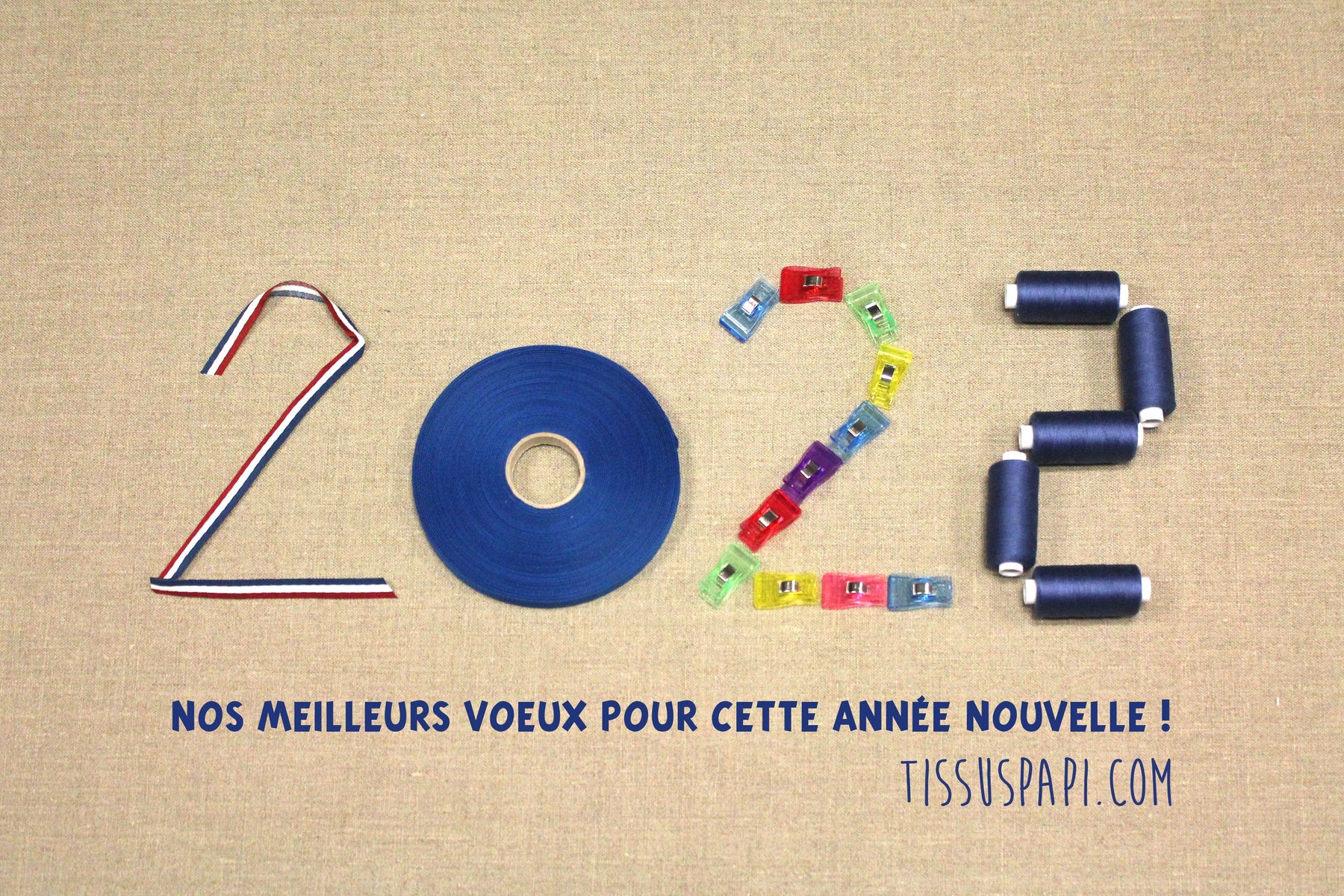 En route pour 2022 ! - TissusPapi.com