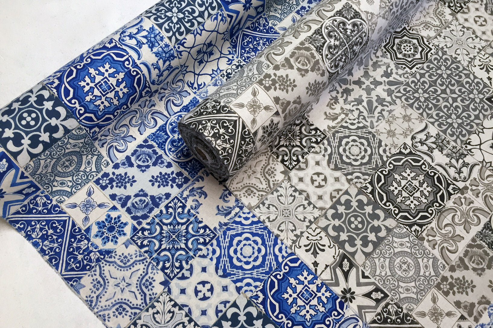 Que faire avec un tissu Azulejos ? - TissusPapi.com