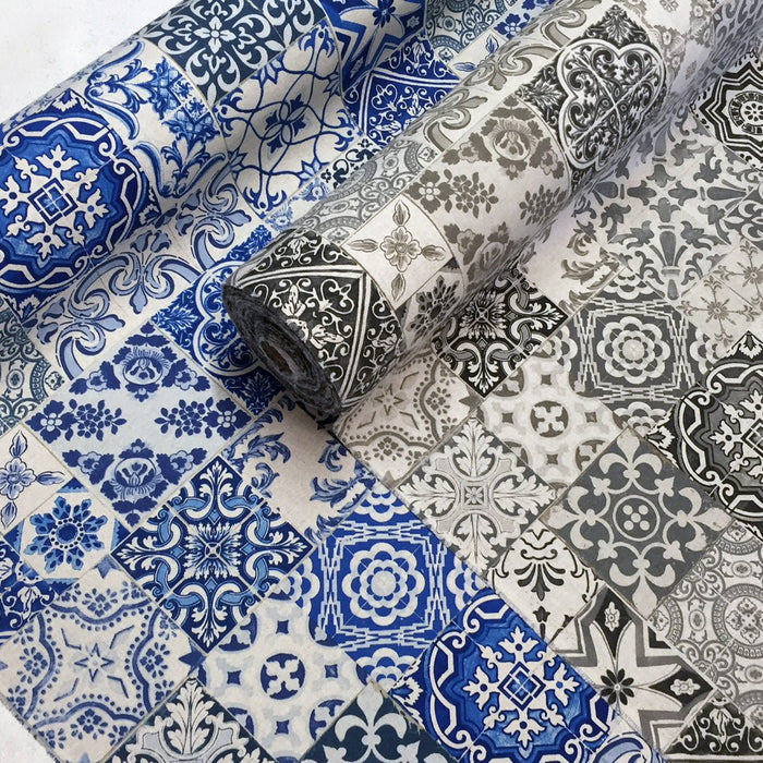 Que faire avec un tissu Azulejos ? - TissusPapi.com