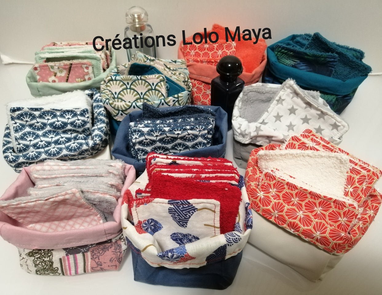 Les Créations Lolo Maya de Laurence - TissusPapi.com