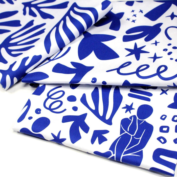 Collection SILHOUETTE : l’art du tissu inspiré par les formes et la liberté - TissusPapi.com