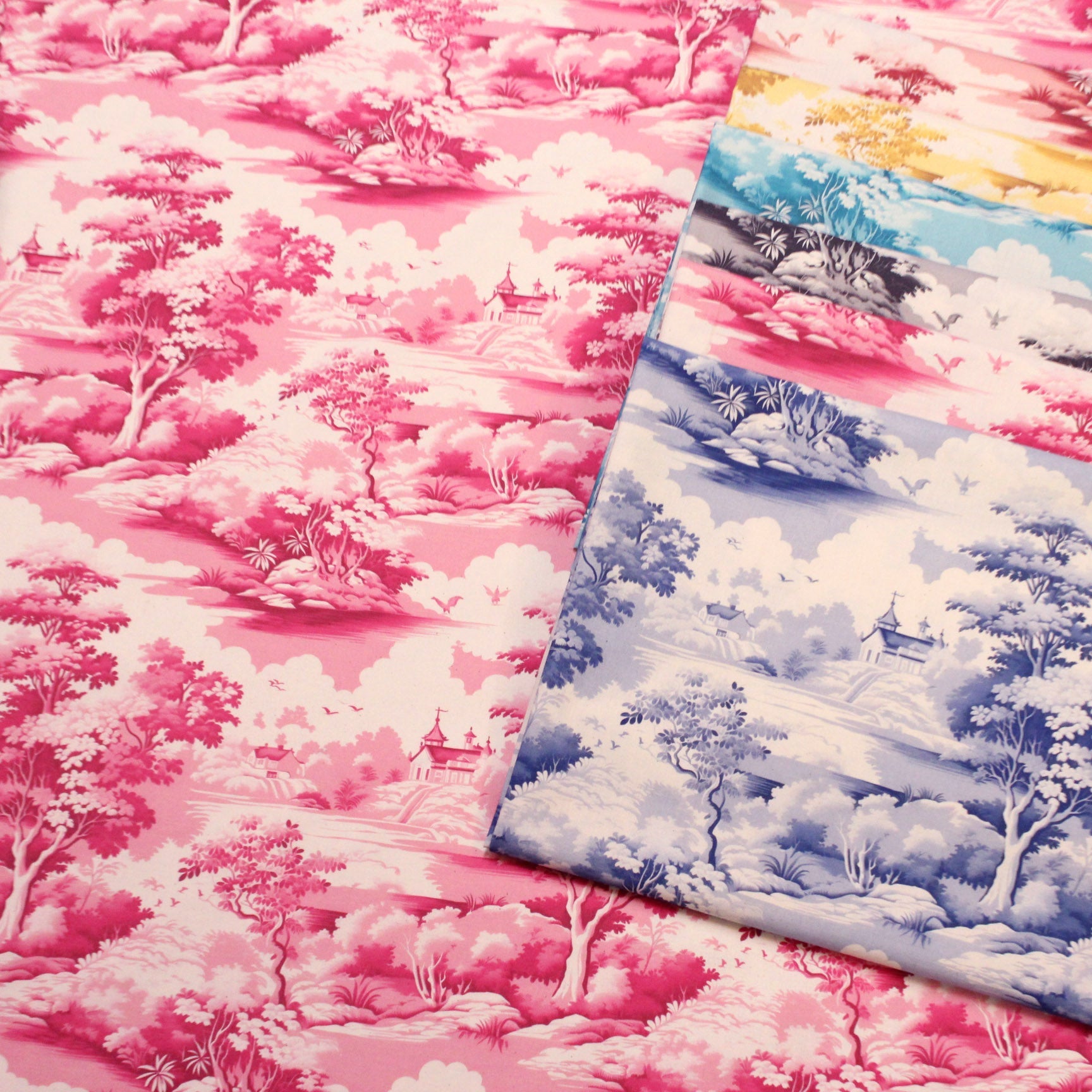 La Toile de Jouy : le tissu intemporel, classique et tellement moderne ! - TissusPapi.com