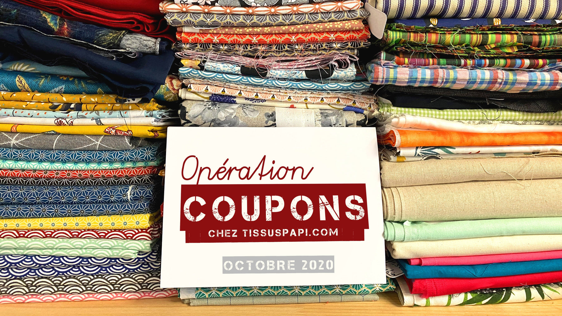 Bonnes affaires avant l'hiver : on destocke nos coupons ! - TissusPapi.com
