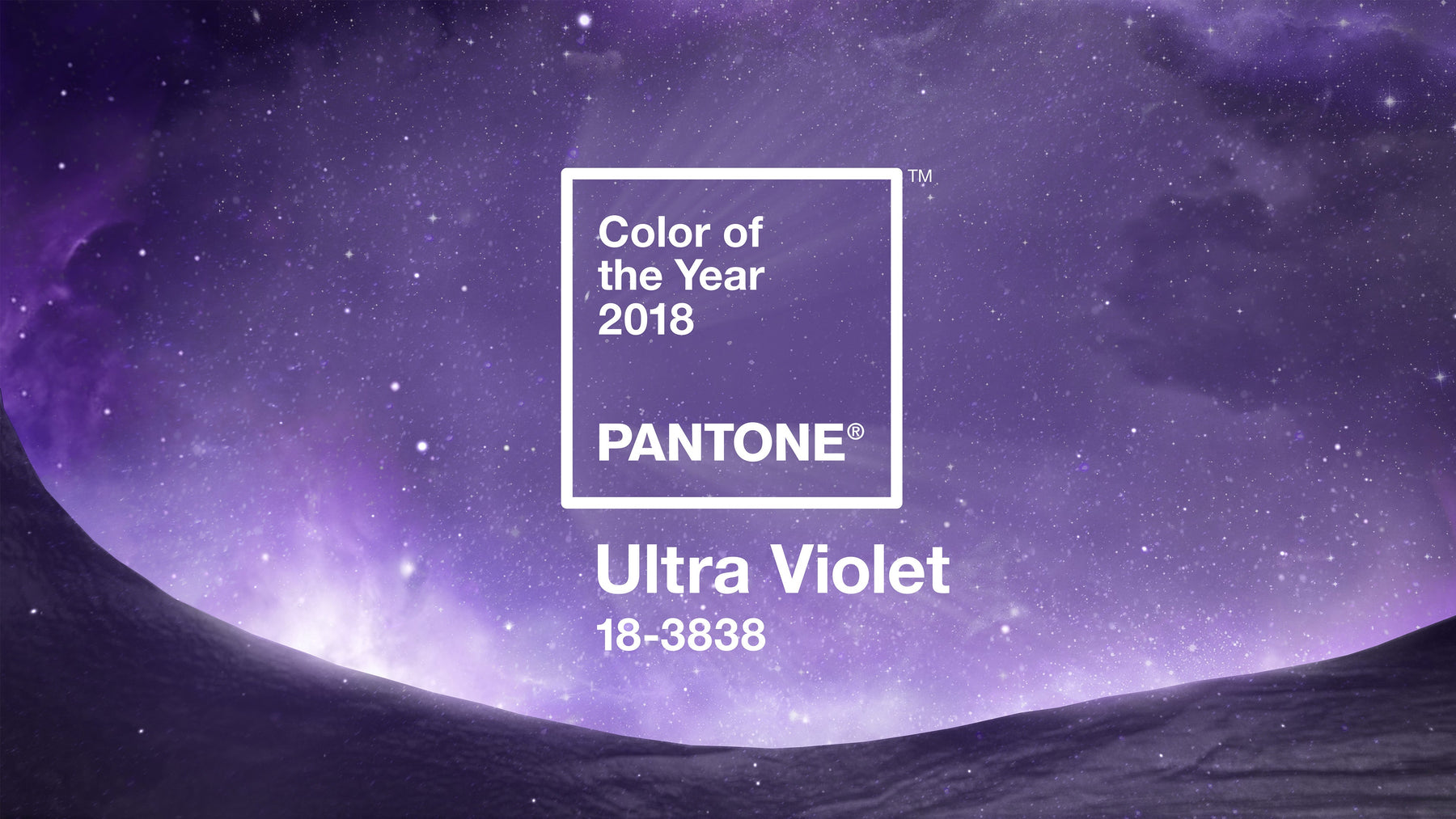 ULTRA VIOLET : la couleur Pantone de l’année 2018 - TissusPapi.com