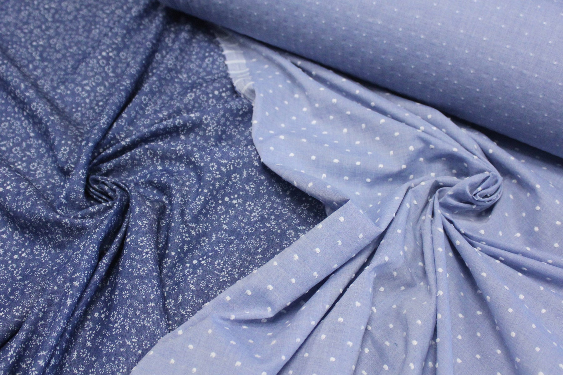 VENTE EXCLUSIVE AVANT SOLDES : -20% SUR NOS PLUMETIS ET CHAMBRAY - TissusPapi.com