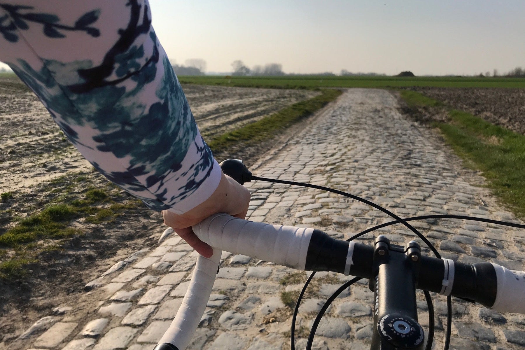 Paris-Roubaix Challenge : premières reconnaissances - TissusPapi.com