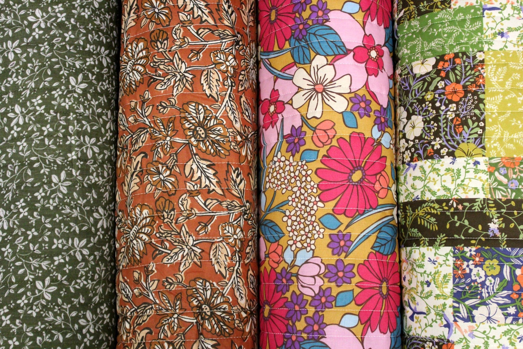 Que créer avec du tissu matelassé ? - TissusPapi.com