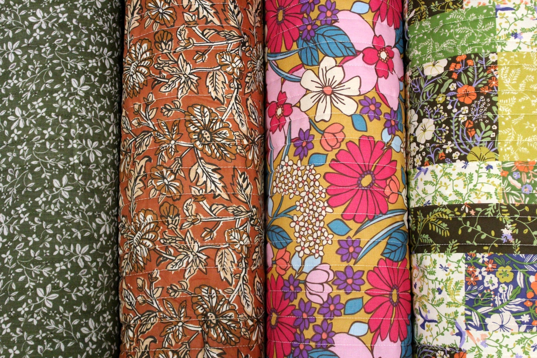 Que créer avec du tissu matelassé ? - TissusPapi.com