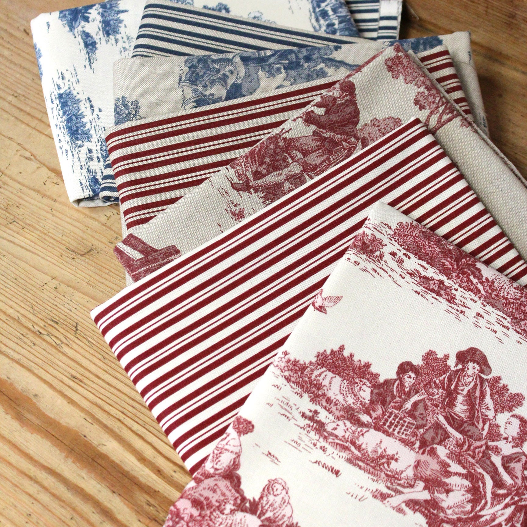 Tout savoir sur le Tissu Toile de Jouy : Histoire et tendances - TissusPapi.com