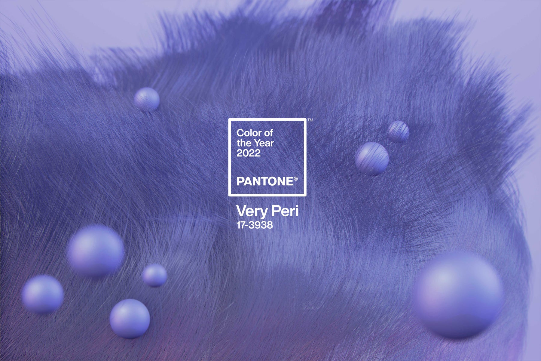 Le bleu Very Peri, élue couleur de l'année 2022 par Pantone ! - TissusPapi.com