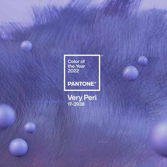 Le bleu Very Peri, élue couleur de l'année 2022 par Pantone ! - TissusPapi.com