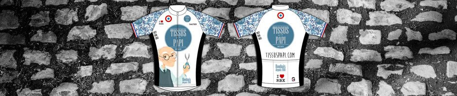 Tissus Papi engage son équipe à Paris-Roubaix - TissusPapi.com