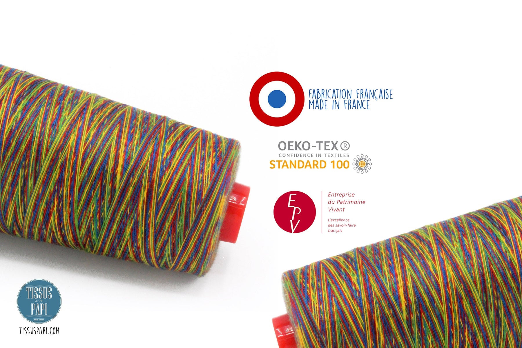 La grande mercerie TissusPapi.com est ouverte ! - TissusPapi.com