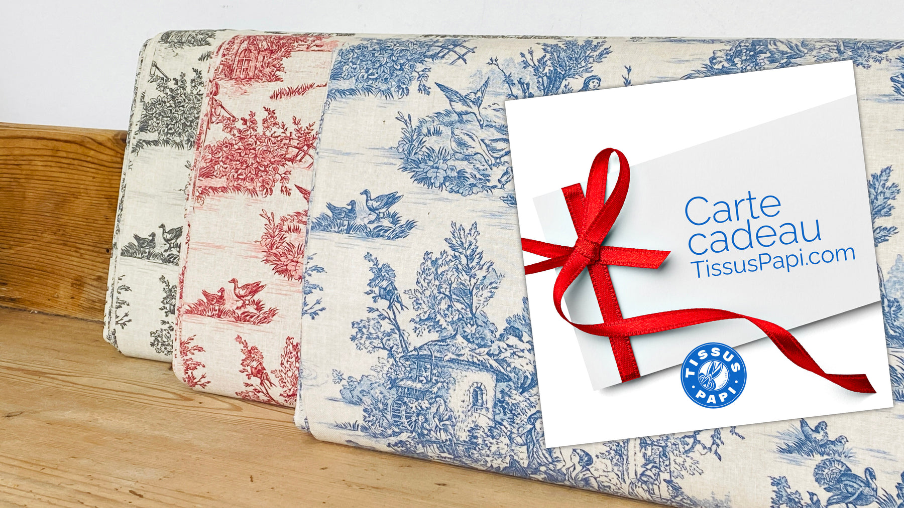 Pour Noël, pour un anniversaire ou juste pour faire plaisir, et si on offrait du tissu ? - TissusPapi.com