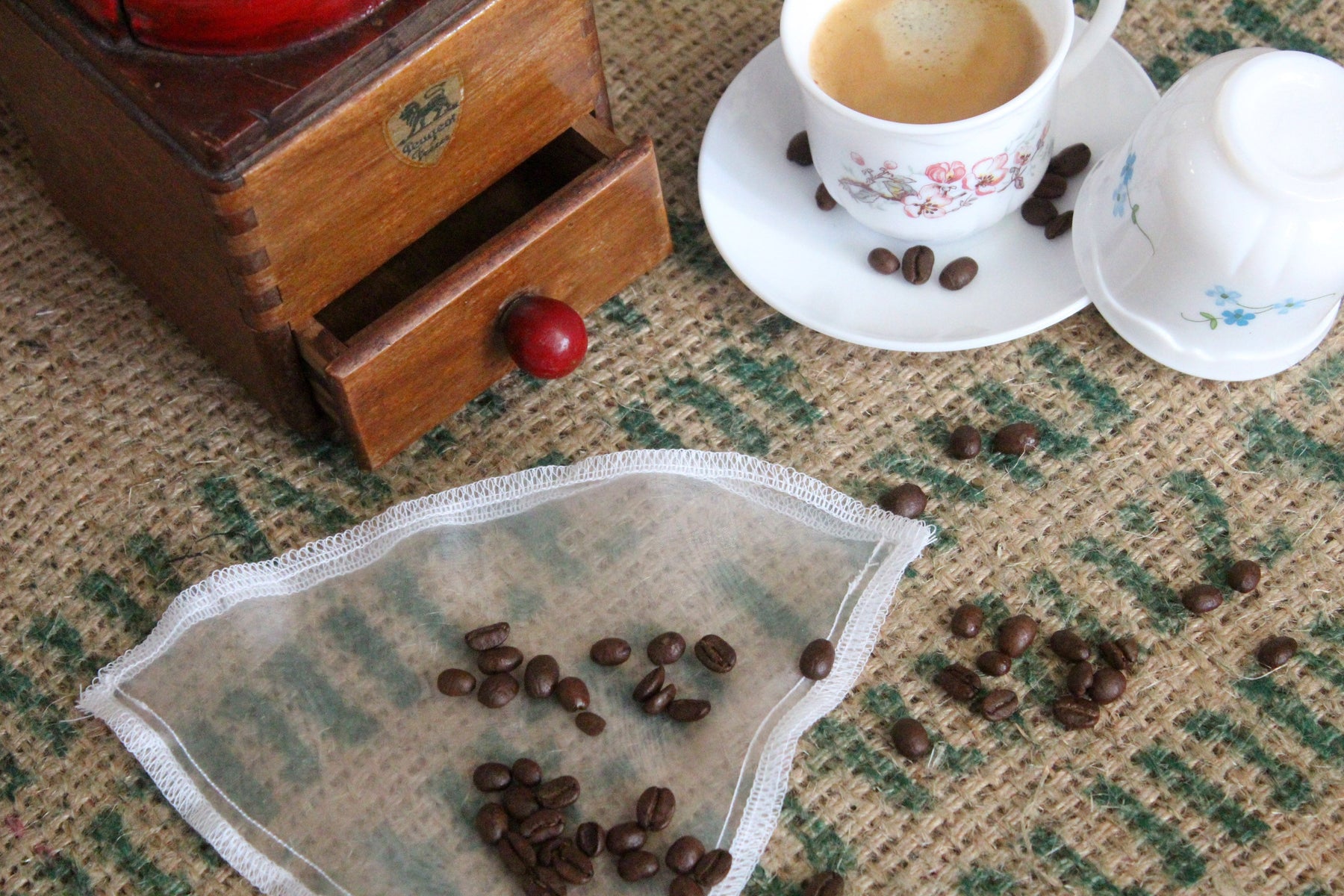 Tutoriel : comment coudre un filtre à café lavable ? - TissusPapi.com