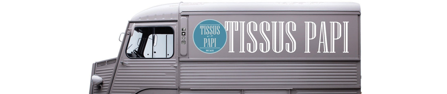 Un Citroën HY Tissus Papi ? On en rêve ! - TissusPapi.com