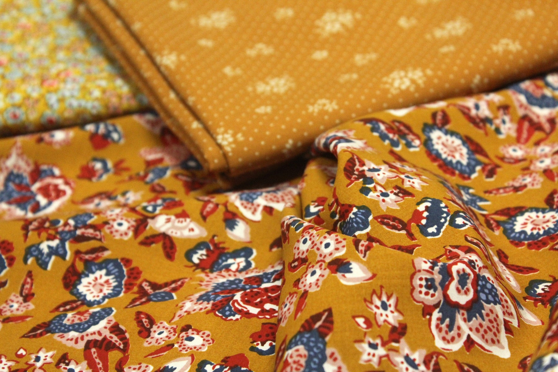 Collection 2021 : notre viscose fabriquée en France et OekoTex est arrivée ! - TissusPapi.com