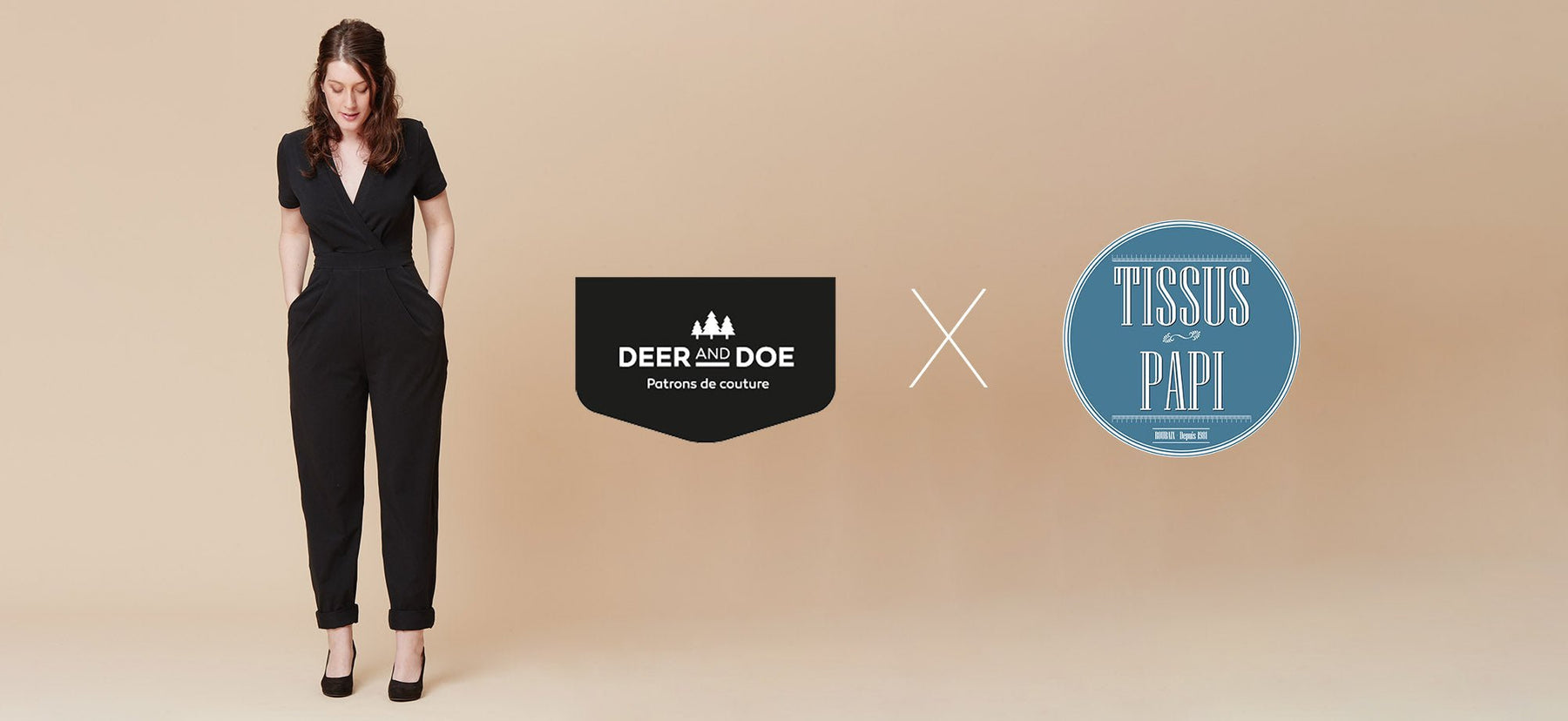 Les patrons de couture Deer and Doe sont chez TissusPapi.com - TissusPapi.com