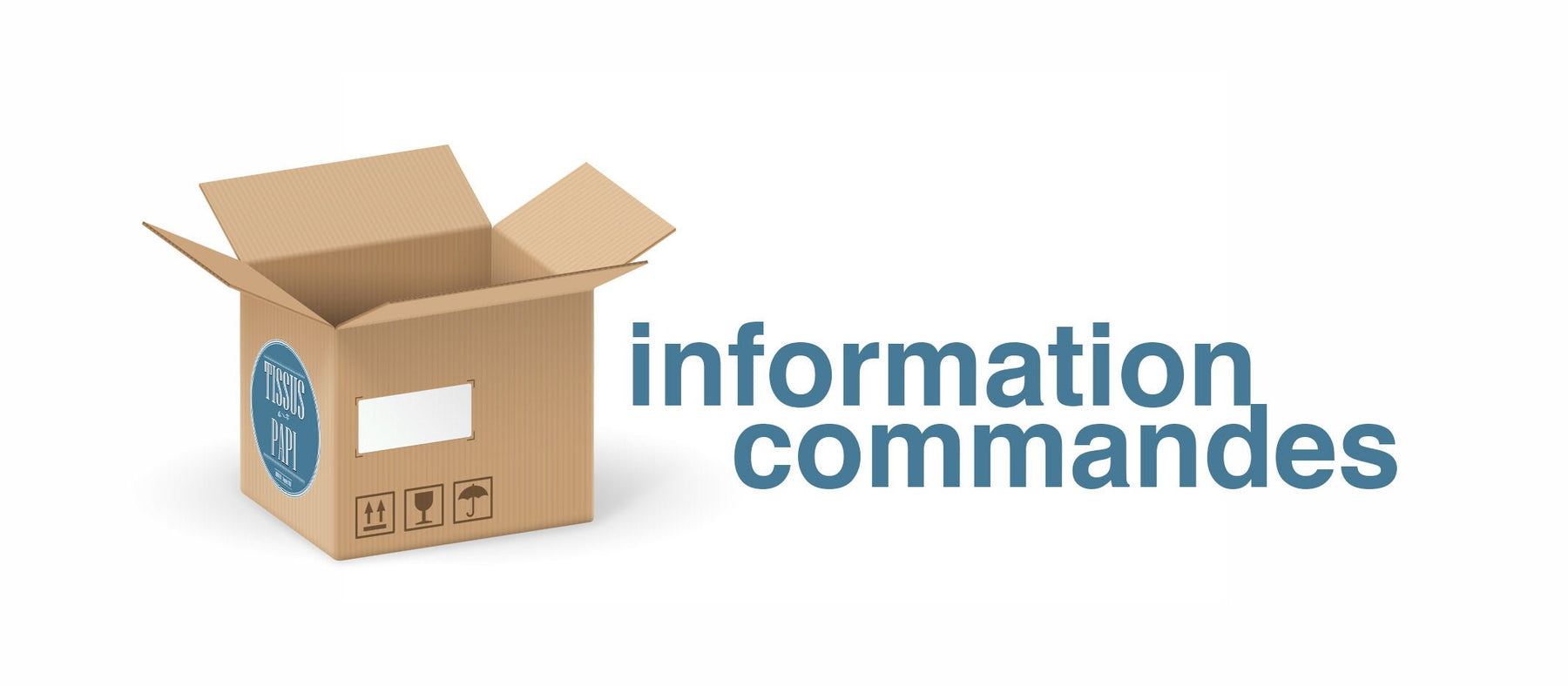 Actualité sanitaire : informations sur vos commandes - TissusPapi.com