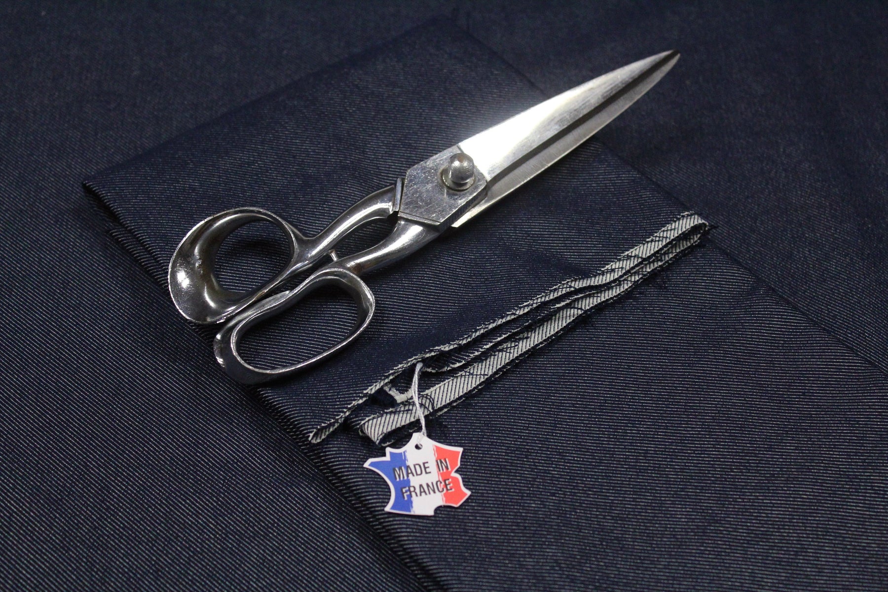 Le tissu jean fabriqué en France est de retour en stock ! - TissusPapi.com
