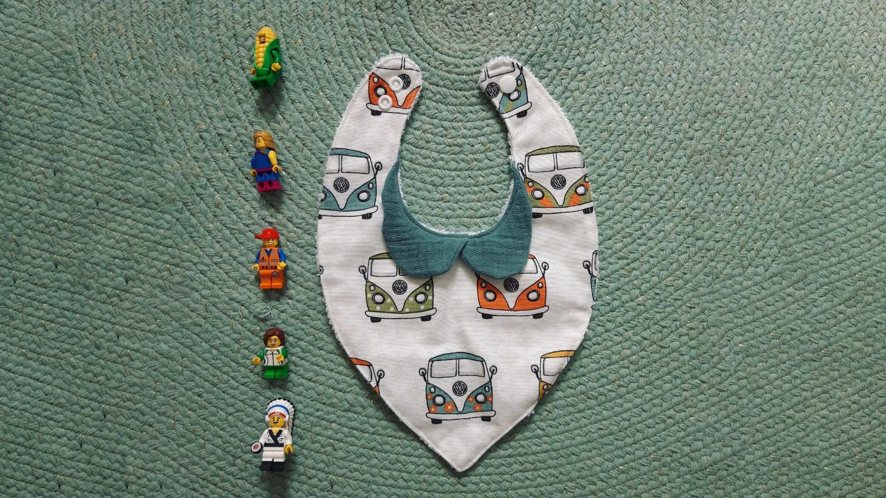 Que créer avec du tissu au motif Combi Volkswagen ? - TissusPapi.com