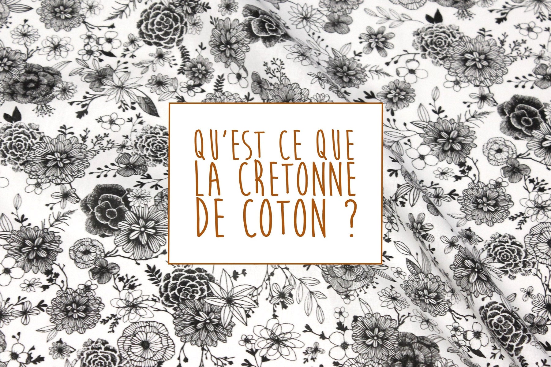 La cretonne de coton, un tissu polyvalent qui va vous étonner ! - TissusPapi.com