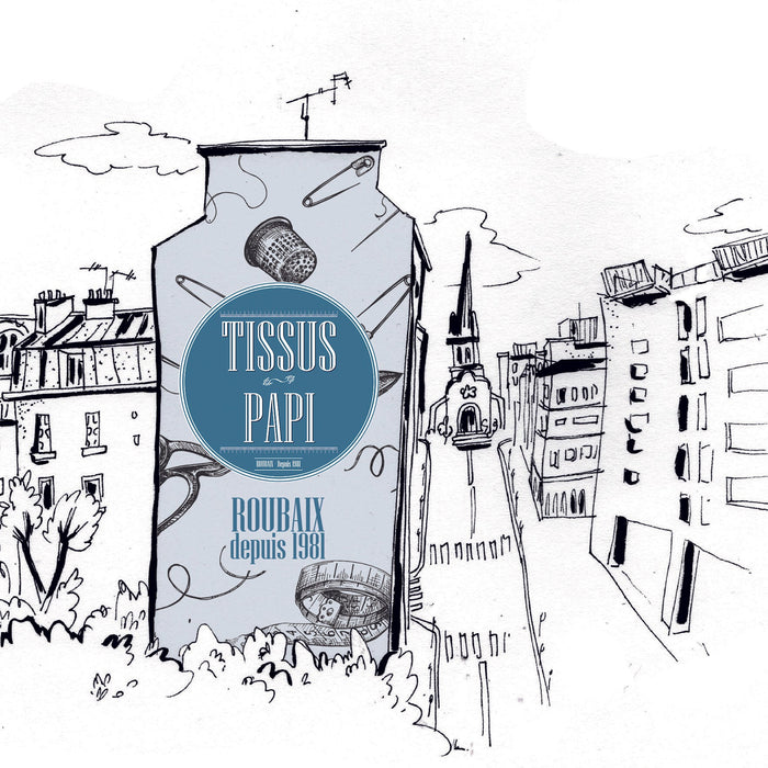 Des murs blancs pour occuper les enfants - TissusPapi.com