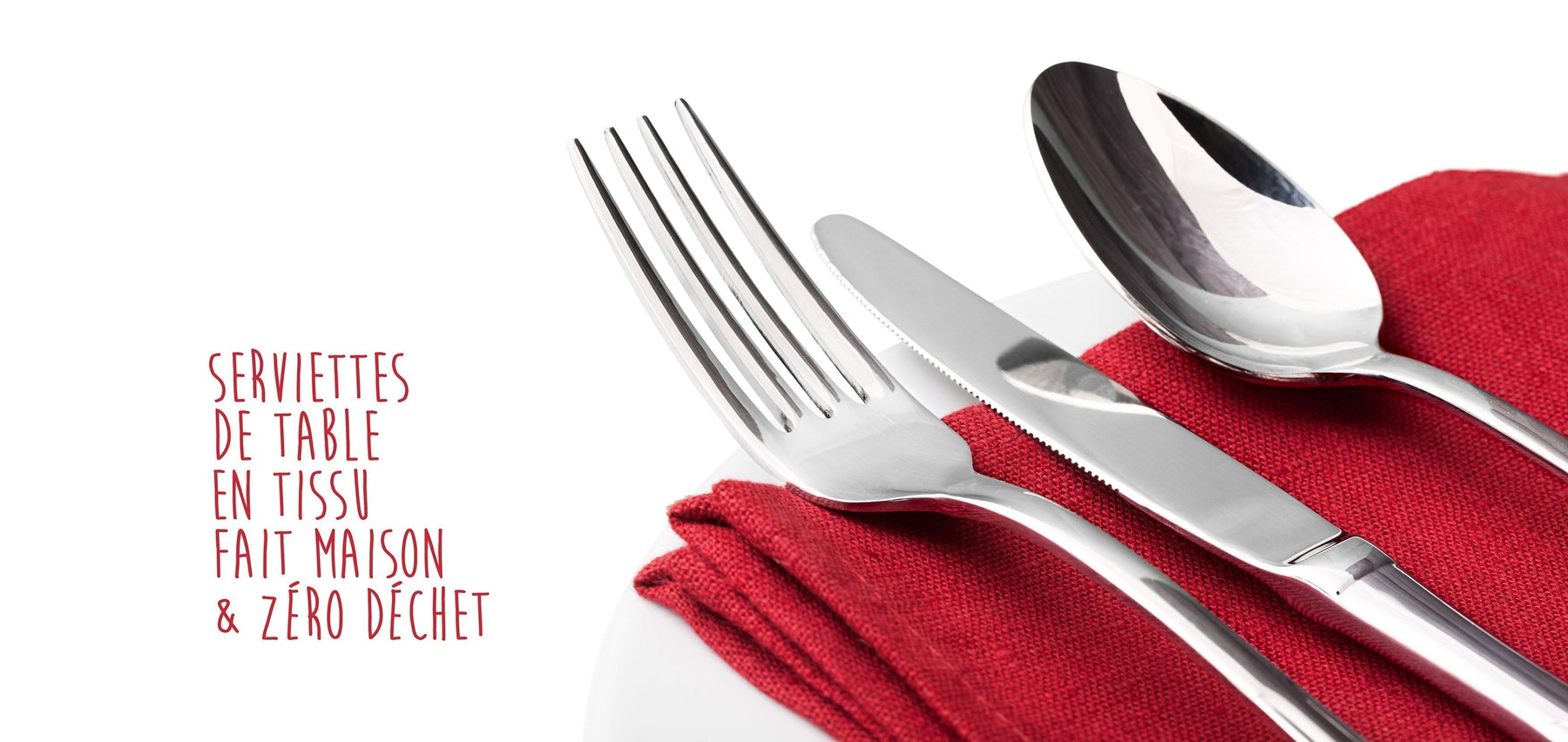 Zéro déchet : comment bien choisir vos serviettes de table en tissus ? - TissusPapi.com