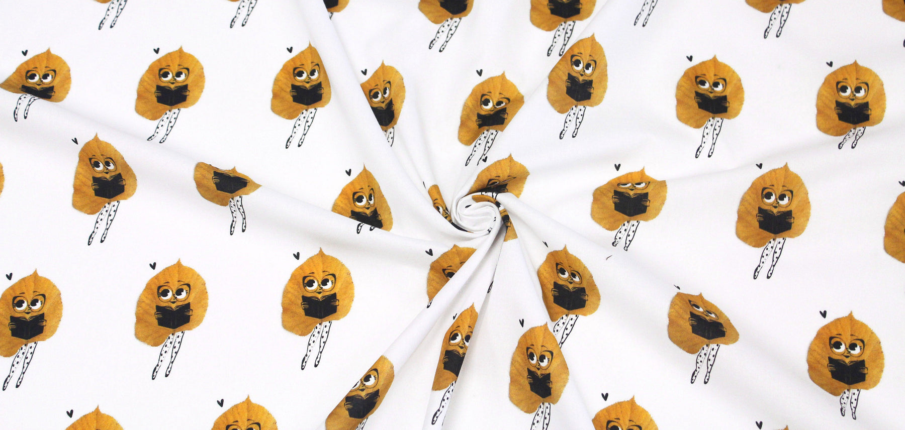 Tissu Automnia : notre nouvelle collaboration avec Morgane Carlier - TissusPapi.com