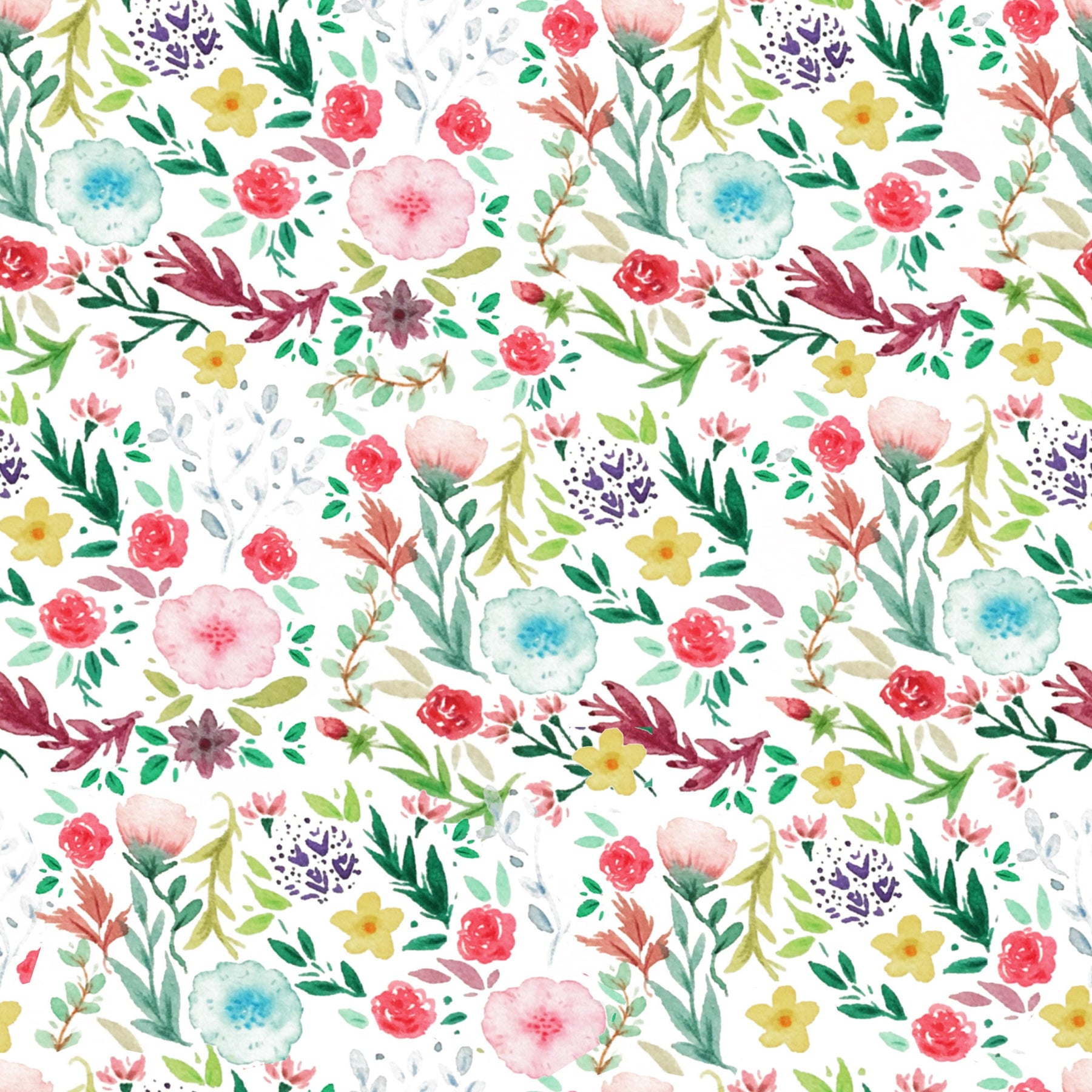 Tissu fleuri Fleurs de Grasse : notre nouvelle collab avec Morgane Carlier - TissusPapi.com