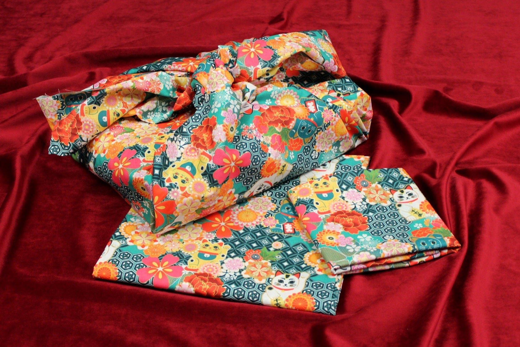 Le tissu japonais parfait pour créer vos furoshiki ! - TissusPapi.com