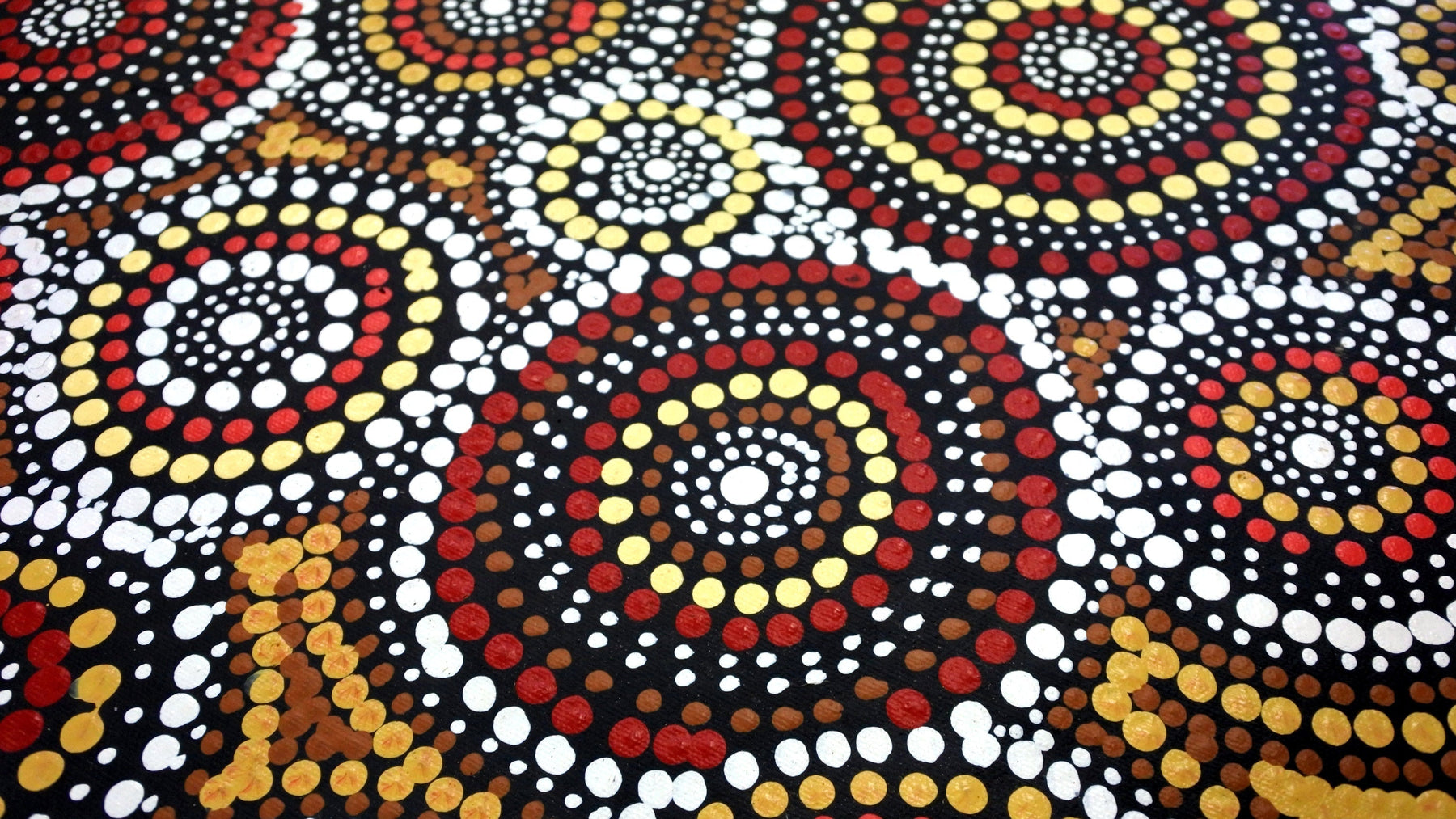 Nos tissus à motifs aborigènes australiens sont en collection ! - TissusPapi.com