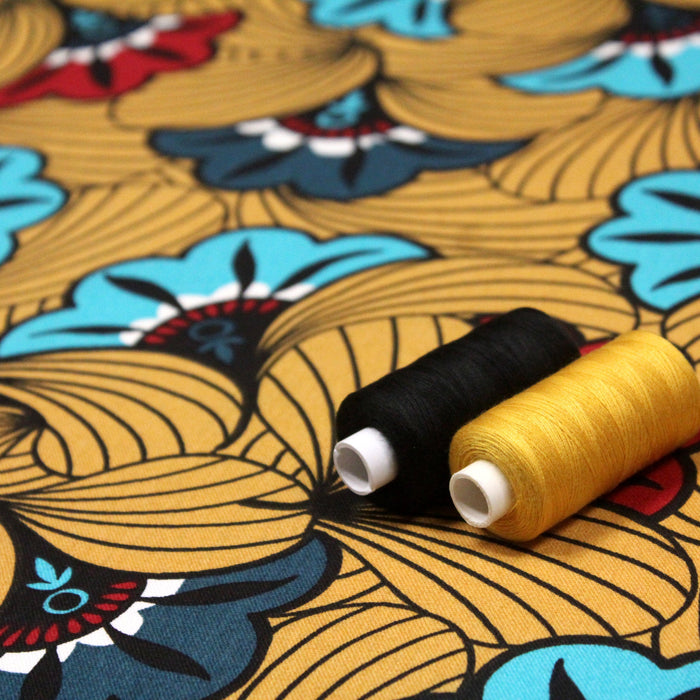 Quelle couleur de fil utiliser pour coudre un tissu ? - TissusPapi.com
