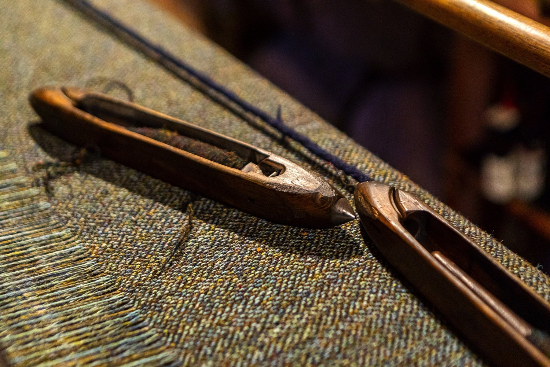 Reportage : le retour du tissu tweed / Harris Tweed - TissusPapi.com