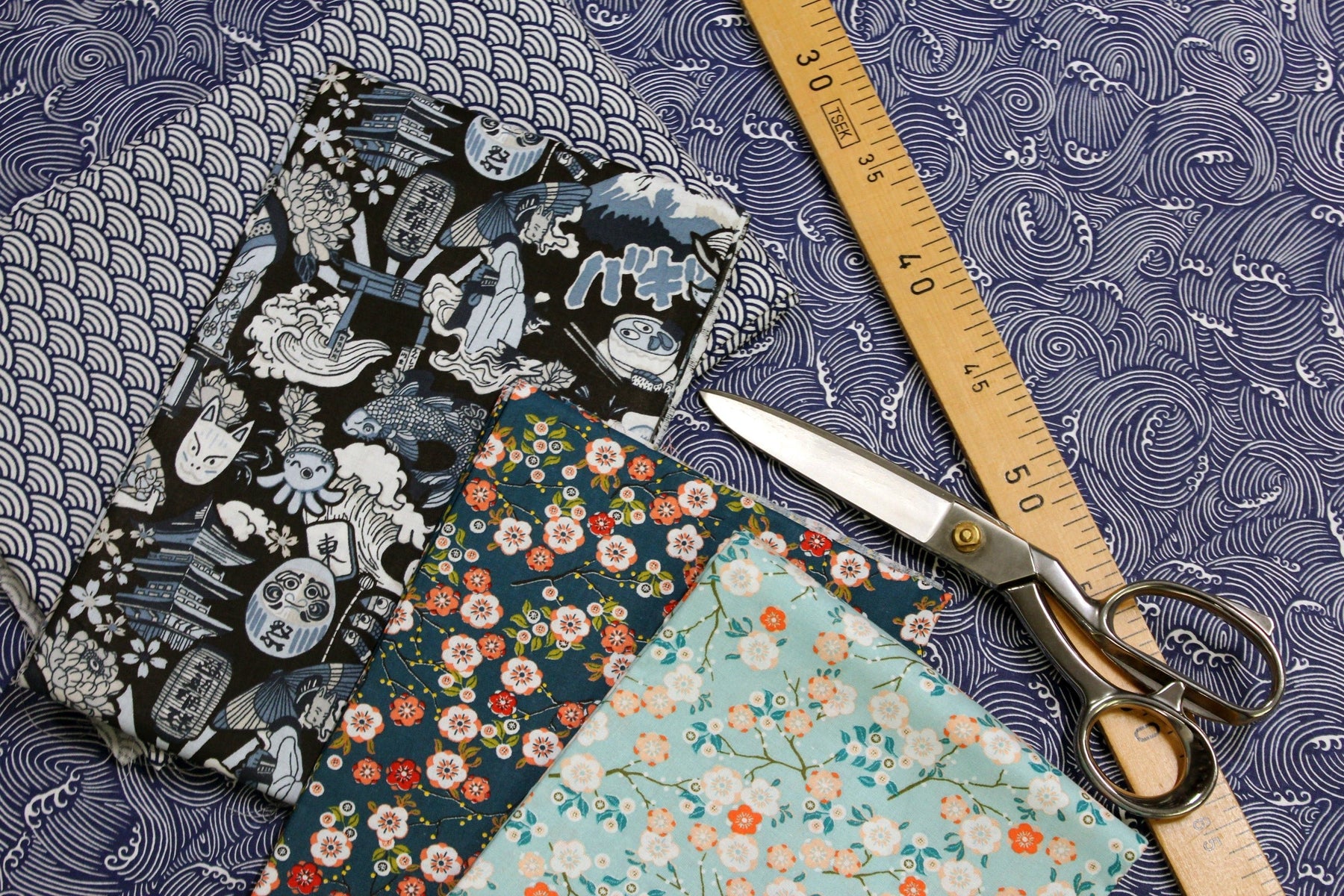 La collection japonaise est arrivée ! Manga, traditionnel, fleuris, tout le Japon est là 🇯🇵 - TissusPapi.com