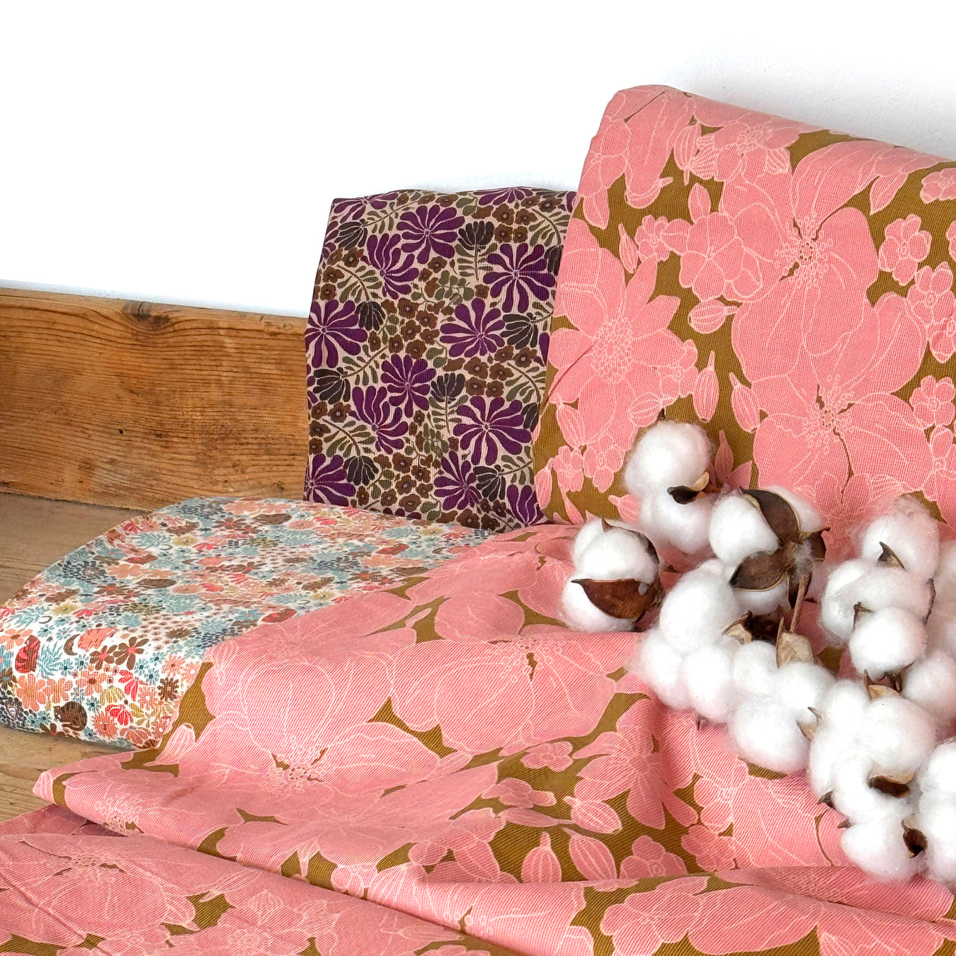 Tissus velours milleraies & velours grosses côtes - TissusPapi.com