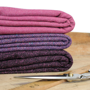 Lainage tissu, velours de laine et draps de laine