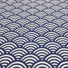 Motif Seigaiha - TissusPapi.com