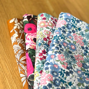 Collection des tissus fleuris VICTOIRE, LOUIS, SUZANNE... - TissusPapi.com