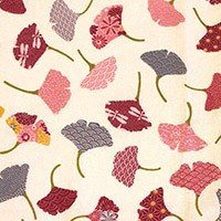 Motif Ginkgo - TissusPapi.com
