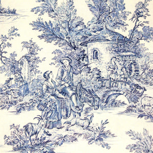 Tissu Toile de Jouy - TissusPapi.com