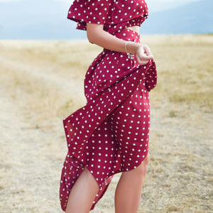 Collection tissus à pois - POLKA DOT - TissusPapi.com