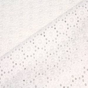Broderie anglaise - TissusPapi.com