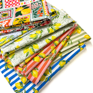 🍋 COLLECTION SICILIA – Une explosion de couleurs et de soleil ! 🌞 - TissusPapi.com