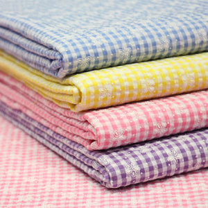 Collection Tissu Seersucker : l'élégance texturée - TissusPapi.com