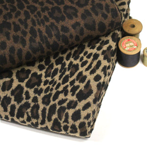 Collection des tissus et mercerie motif Léopard - TissusPapi.com
