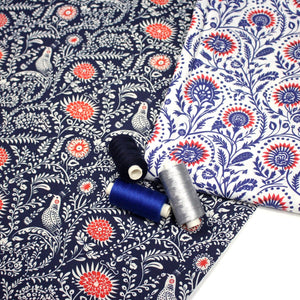 Tissus imprimés indiens Kalamkari, Batik, Block Print... - TissusPapi.com