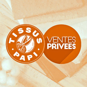 Ventes privées, la sélection spéciale Tissus Papi