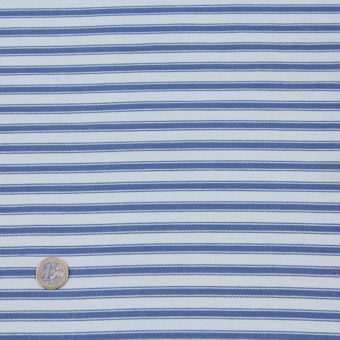Tissu toile à matelas rayée 100% coton : nombreuses couleurs - COLLECTION CARNAC - TissusPapi.com